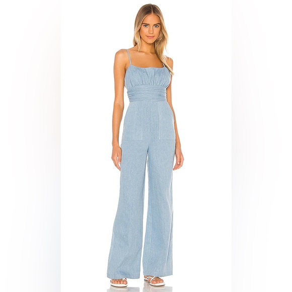 LOVERS + FRIENDS LORENZA JUMPSUIT size M NEW - Picture 1 of 7